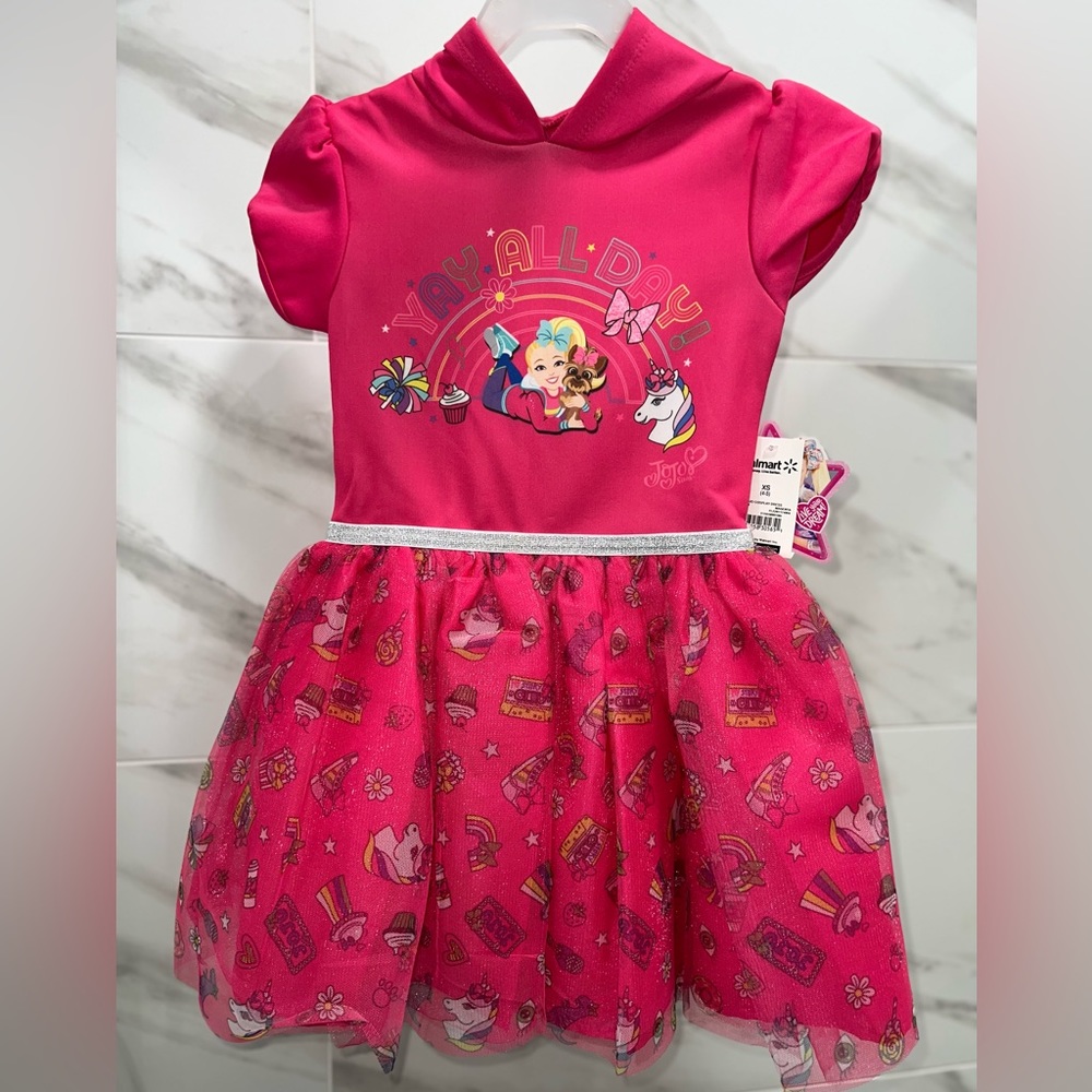 Jojo Siwa dress unicorn